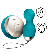 Lelo - Hula 搖控旋轉震動按摩器 - 藍色 照片