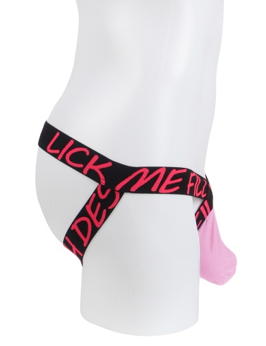 Ohyeah - Tiny Jockstrap - Pink - L photo
