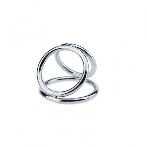 MT - Cock Ring Triple 32x40x45 mm photo