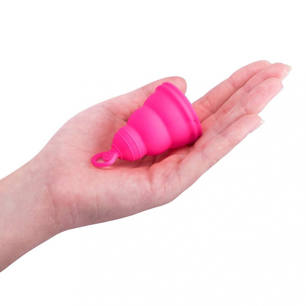 The Ultimate Menstrual Cup for Beginners!
Lily Cup One is ... Intimina Lily Cup One photo-3
