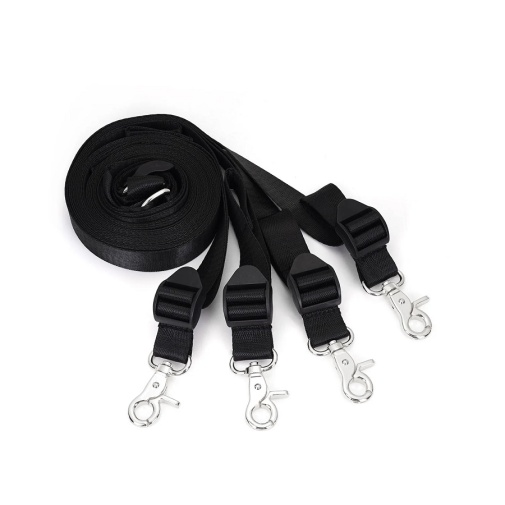 Liebe Seele - Under Bed Restraint System - Silver photo