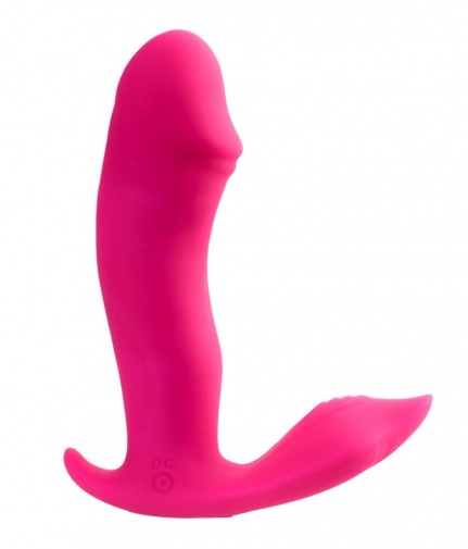 JOS - Tilly G-Spot Stimulator w Voice Control - Pink photo