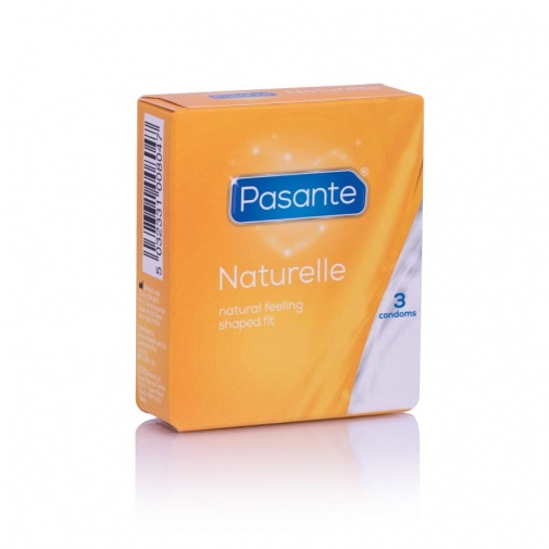 Pasante - Naturelle 避孕套 3 片装 照片