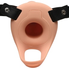 Size Matters - 28X Penis Sheath Strap-On - Flesh photo