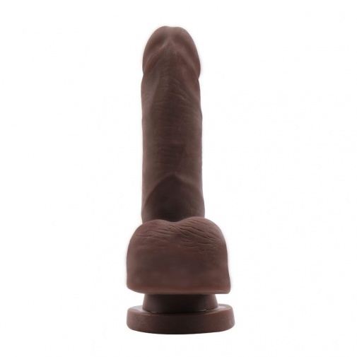 Chisa - Glad Eye Dual Density Dildo - Brown photo