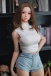 Amber Japanese Realistic Sex Doll, Skinny Body, Ultra Soft Silicone 165 cm (5’4 ft) photo-2