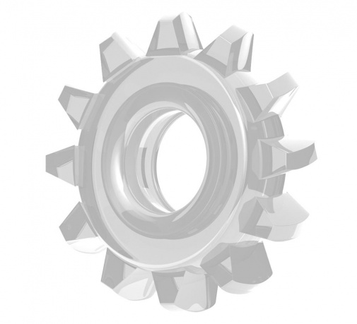 Lovetoy - Power Plus Cockring 4.5cm - Clear photo
