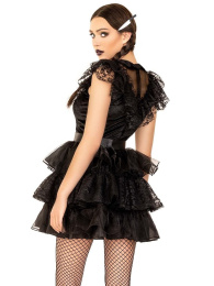 Leg Avenue - Raving Rebel Costume - Black - XS photo