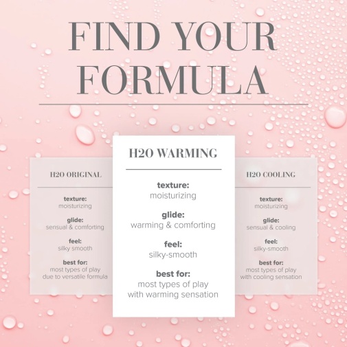 JO - H2O Warming Lubricant - 60ml photo