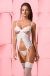 Avanua - Silentia Corset - White - S/M photo-3