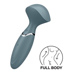 Satisfyer - 迷你奇蹟按摩棒 - 灰色 照片