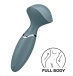 Satisfyer - 迷你奇蹟按摩棒 - 灰色 照片-2