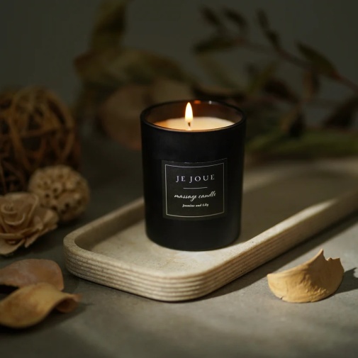 Je Joue - 茉莉百合花 蠟燭 - 400g 照片