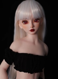 Saki 迷你妖精貧乳蘿莉  超柔軟矽膠身體仿真性愛娃娃 55cm (乙烯基頭) 照片