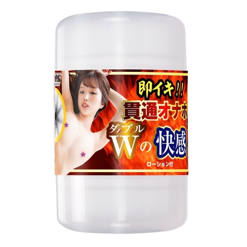 NPG - 即時高潮貫通型雙頭自慰器 照片
