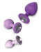 Pipedream - Her Little Gems Anal Set - Purple photo-2