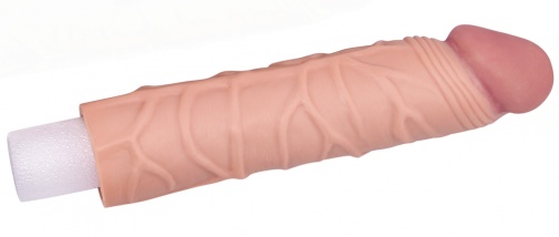 Lovetoy - X-Tender Penis Sleeve 6.8" - Flesh photo