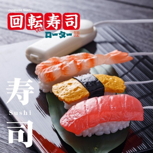 World Crafts - 吞拿鱼寿司有线震蛋 - 粉红色 照片