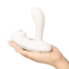 Nomi Tang - Night Fever 2in1 Vibrator - Ivory White 照片-2