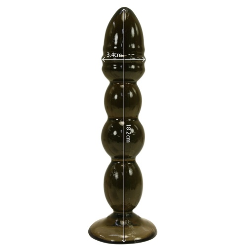 NPG - Anus Stick 6 Type - Black photo