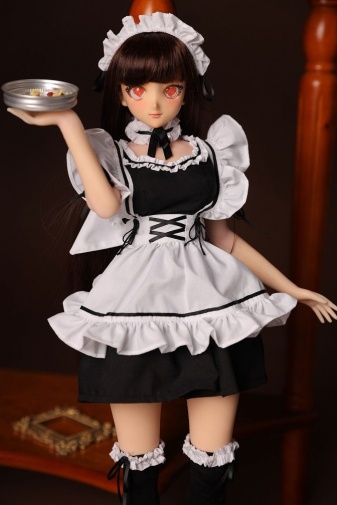 Housemaid Mini Anime Realistic Sex Doll, Silicone with Vinyl Head 60 cm (2 ft) photo