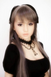 Ingrid 歐美風情纖瘦身型端莊大風深情女孩 附口交超柔軟TPE仿真性愛娃娃 148 cm 照片