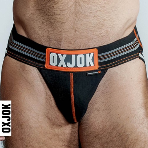 Oxjok - Slingjock w Ring - Black Iron - XXL photo
