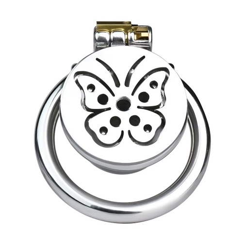 FAAK - Butterfly Chastity Cage 45mm w Belt photo