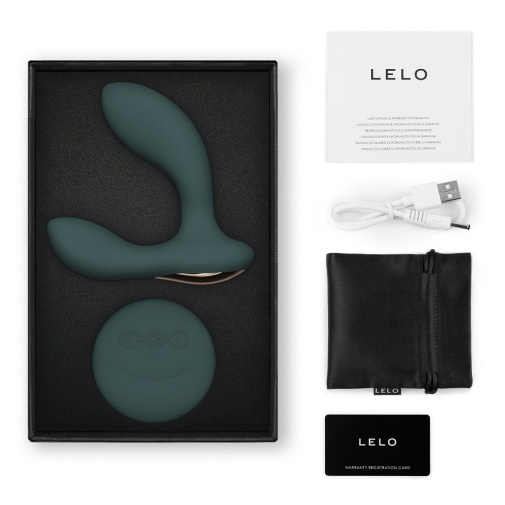 Lelo - Hugo 2 Remote Massager - Green photo