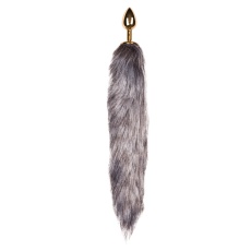 Easytoys - Fox Tail Plug - Gold photo