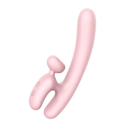 MyToys - H-Vibe H形震動棒 - 櫻花色 照片
