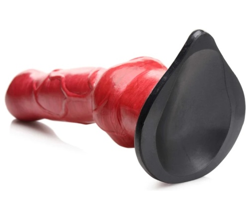 Creature Cocks - Hell-Hound Dildo - Red photo