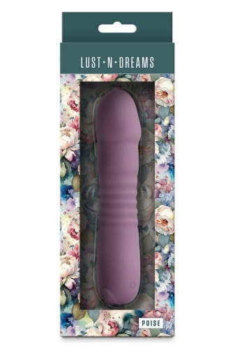 NS Novelties - Poise Thrusting Vibrator - Mauve photo