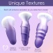 Simply Sweet - Butt Plug Set 3 pcs - Purple photo-3