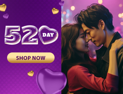 Celebrate 520 Day: Express Your Love Like Never Before Celebrate 520 Day: Express Your Love Like Never Before
