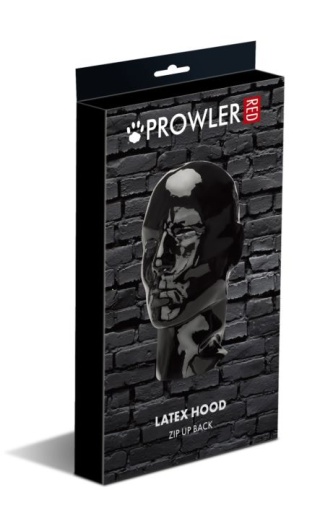 Prowler - Latex Hood - Black 照片