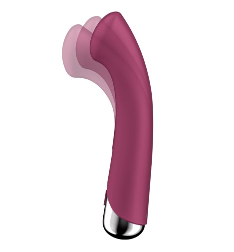 Satisfyer - Spinning G-Spot 1 G点旋转震动器 - 红色 照片