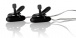 CEN - Vibrating Heated Nipple Teasers - Black photo-2