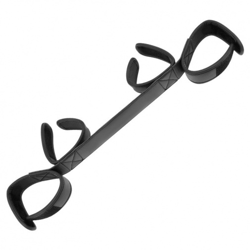 Fetish Submissive - Spreader Bar - Black photo