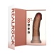 RealRock - 8" Rotating Vibro Curve Dildo - Caramel photo-6
