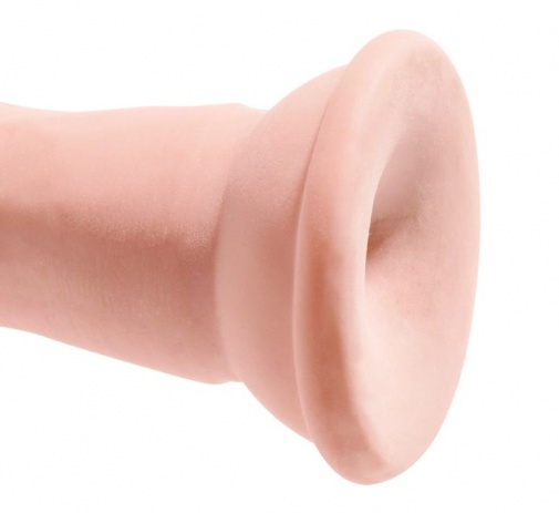 King Cock - Triple Density Cock 7" - Flesh photo