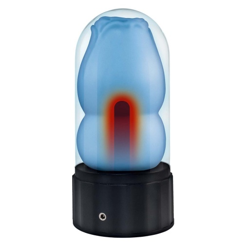 Nasstoys - Delite Rose Heating Masturbator - Blue photo