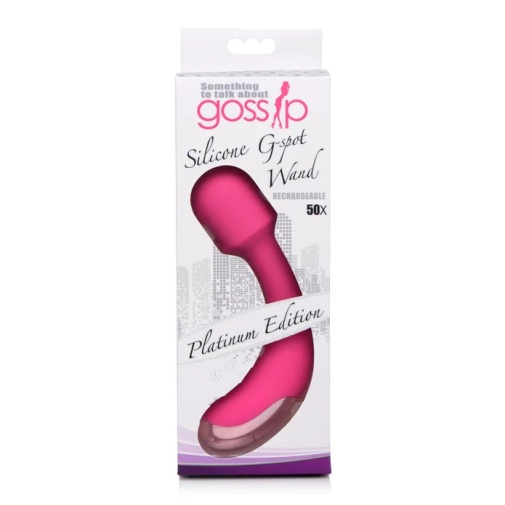 Gossip - 50X G點按摩棒 - 粉紅色 照片