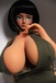 Bobo Mini Anime Realistic Sex Doll, Big Boobs, Ultra Soft Silicone 58 cm (1'9 ft) photo