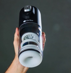 SVibe - Ikon Spark Masturbator - Black 照片