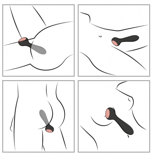 Cupa - Warming Vibrator - Black photo