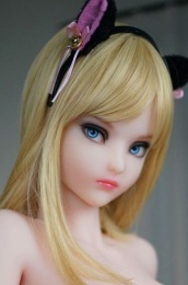 Lazuli Realistic doll 145 cm photo