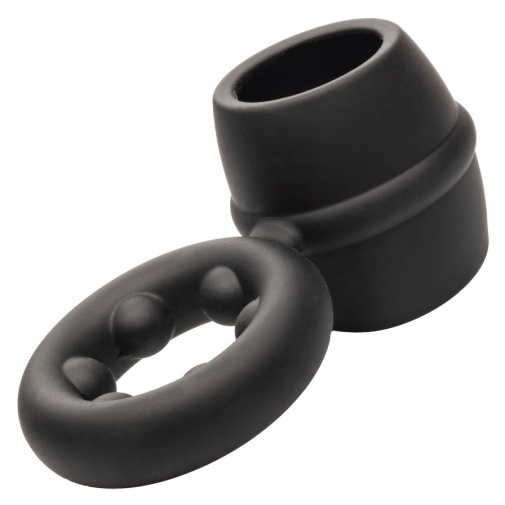 CEN - Alpha Dual Magnum Ring - Black photo