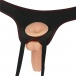 Lovetoy - 簡易穿戴式仿真震動陽具連陰囊 8.5" 照片-6