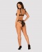 Obsessive - Obsessivia Set - Black - L/XL photo-4